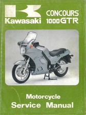 Kawasaki Motorcycle Concours