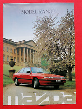 1988 MAZDA RANGE Sales Brochure - RX7 626 GT Coupe 323 Javelin SX 121 B/E2000