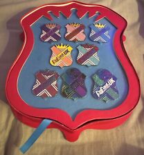 RuPaul Drag Con UK 2025 All Stars VIP Exclusive RuPeter Enamel Pin Badge Box Set