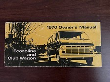 1970 Ford Econoline Club Wagon