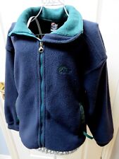 Lowe Alpine Ireland Men's Vintage Fleece Jacket Size M Blue Green Gorpcore 1990s