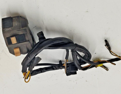 Left light deflection - deflection, switch