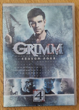 Grimm  Complete Series 4  Region 1 DVD  New & Sealed