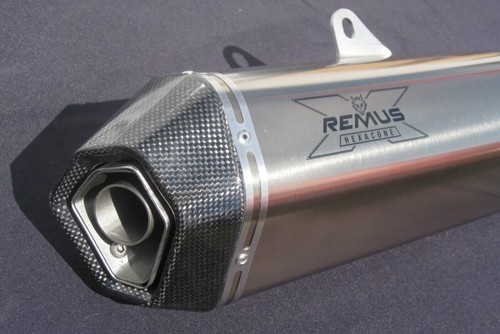 Remus right hexacone titanium - remus,