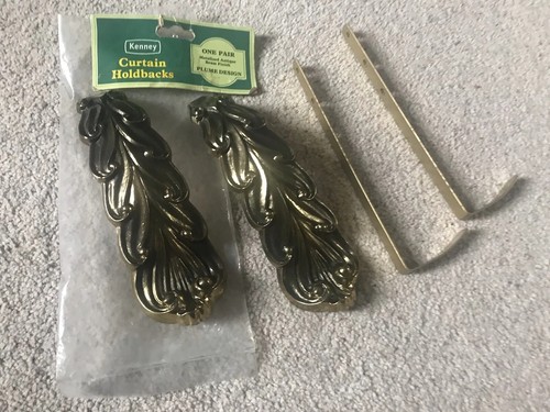 Kenney metalized pair antique - metalized,