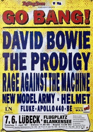 Helmet bang concert - 'go,