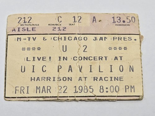 Ticket stub 3 22 - -,