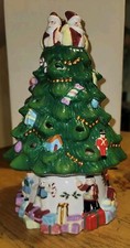 Spode Christmas Tree 9" Candle