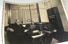 Rare Antique HK3AB Ham Radio