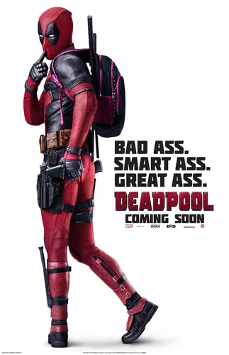 Deadpool movie poster - (e),