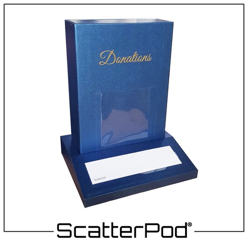 New donationpod single use - new!, donationpod™