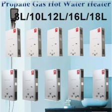 Portable LPG Instant Hot Water