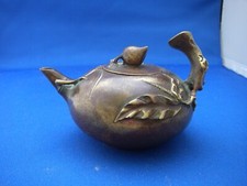 Fine CHINESE BRONZE Peach Form
