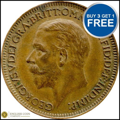 Farthing choice year date - choice,