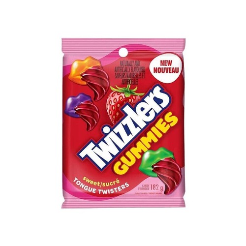 Twizzler gummies sweet sucre - gummies, sweet/sucre