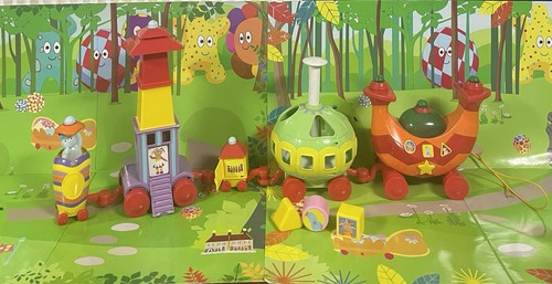 The night garden - night, nonk