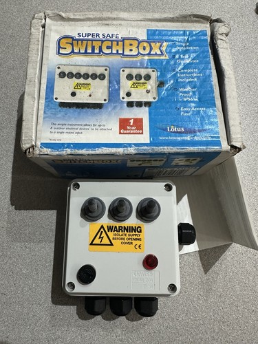 Gewiss 204 super safe - gw, ip
