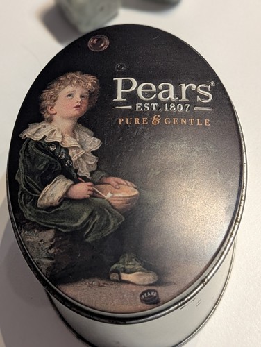 Pears pure gentle soap - &, 125g