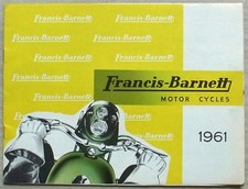 FRANCIS BARNETT Motorcycles