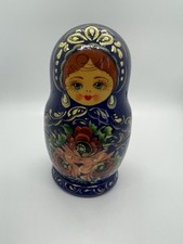 Vintage Russian Nesting Dolls