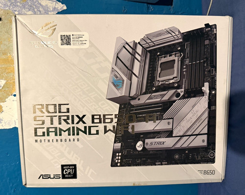 Asus rog strix b650 gaming - strix, b650-a