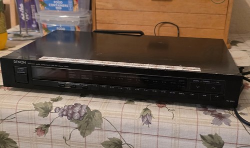 Denon 600l tuner - denon, tu-600l