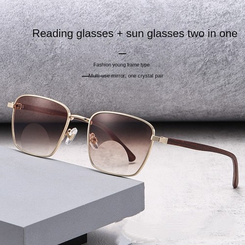 Oversized tinted bifocal - oversized,