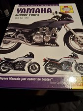 Yamaha XJ900F Fours Service