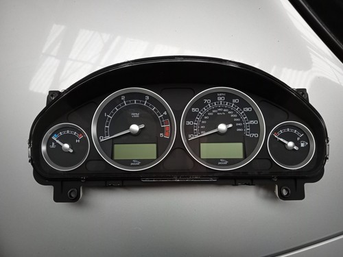 Jaguar type speedometer - jaguar, s