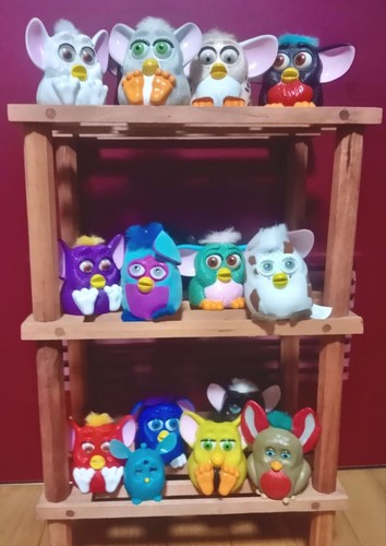 Mcdonalds furby figures lot - mcdonalds,