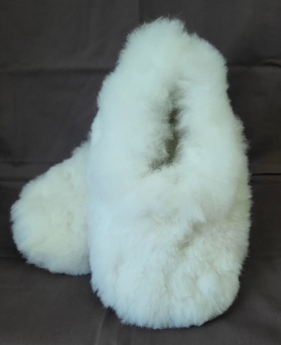 Makikuna alpaca fur slippers - makikuna,