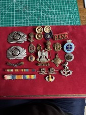 Collection Of Military Badges