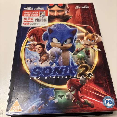 Sonic the hedgehog dvd - hedgehog, [pg]