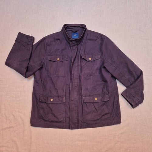 Cotton traders utility coat - cotton,