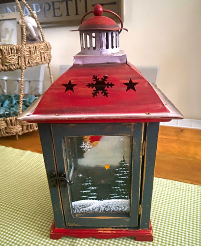 Metal glass tea - metal, light