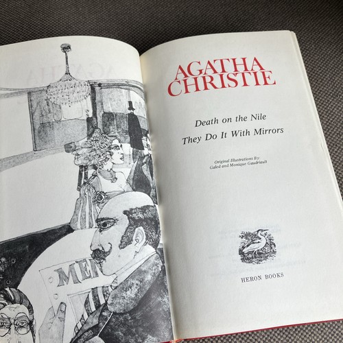Agatha christie heron books - agatha,