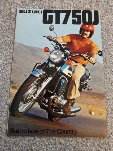 Suzuki gt750 gt750j - suzuki,