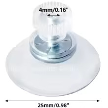 10x suction cups - 5/10x, strong