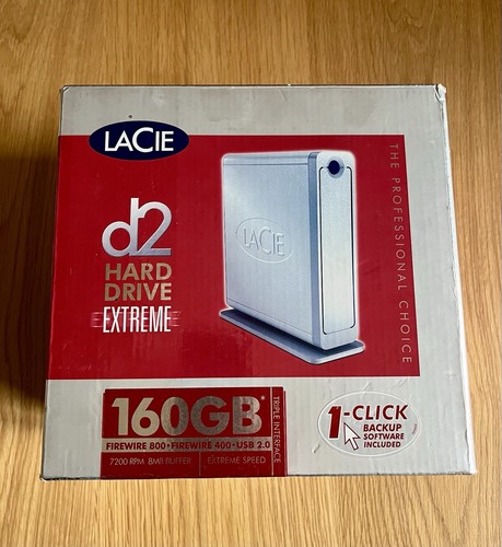 Lacie hard drive extreme - hard,