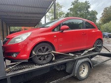 Vauxhall Corsa 1.3cdti 3dr Red