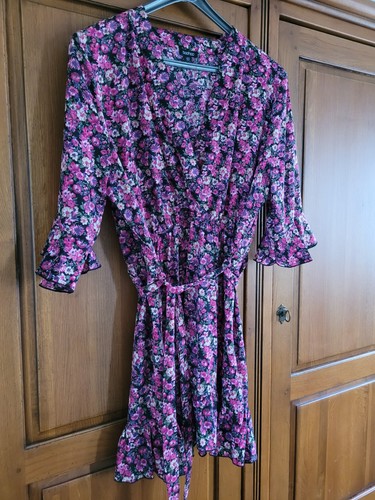 Boohoo dress size pink - boohoo,