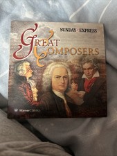 Great Composers - Promotional CD from the Sunday Express  ~