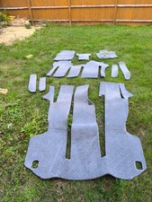 TOYOTA ALPHARD 2005 Genuine Carpets Mats Full set