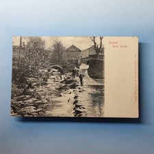 Buxton derbyshire postcard - buxton,