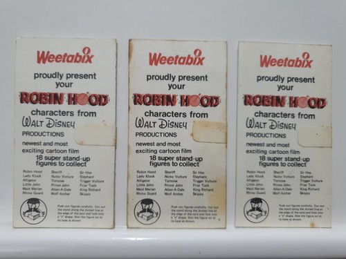 Weetabix card 1973 - 1973,, disney