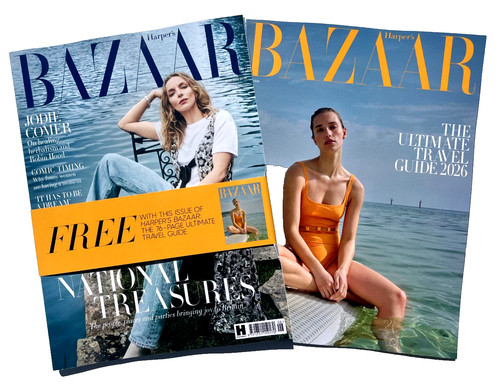 Harper bazaar magazine - magazine, june