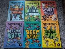 Minecraft Woodsword Chronicles Collection 6 Books Set By Nick Eliopulos  Deep Di