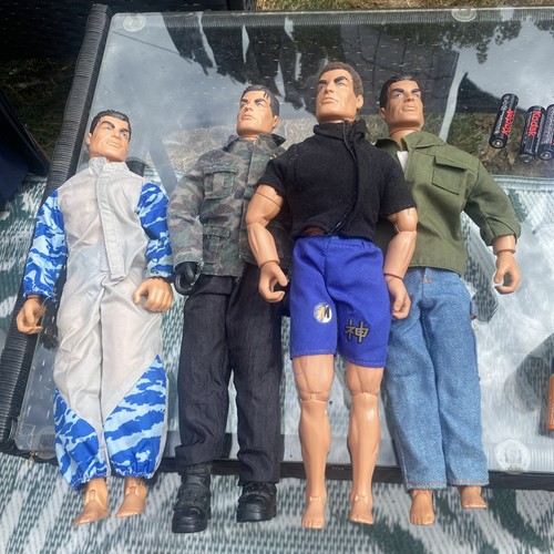 Action men bundle - action,