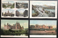 Glasgow 4 Postcards # 3