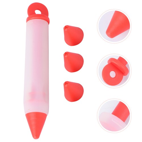 Chocolate pen icing - chocolate, for